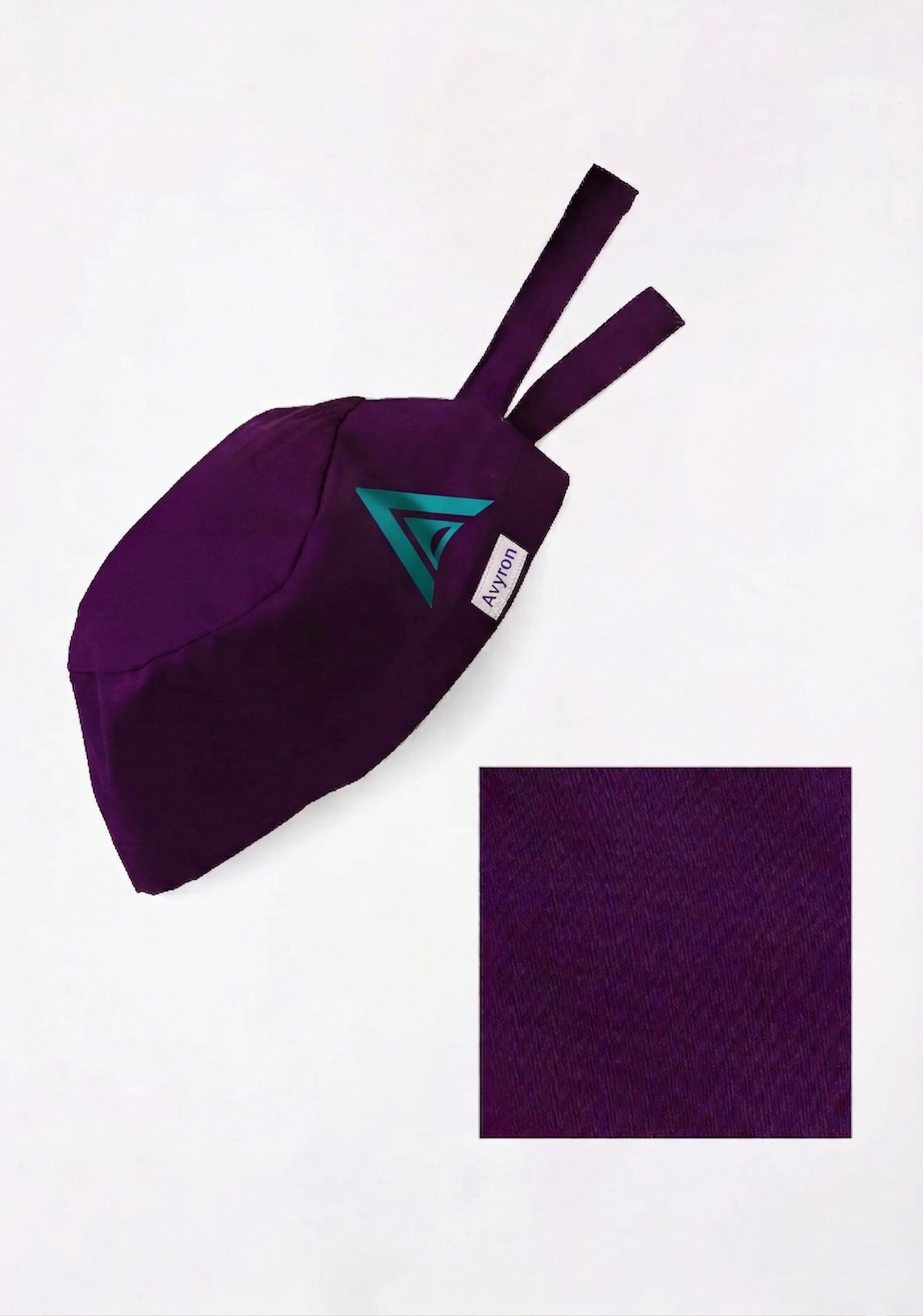 Surgical Scrub Cap Purple