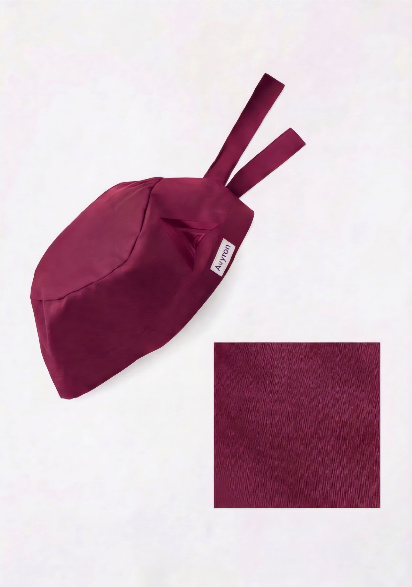 Surgical Scrub Cap Maroon
