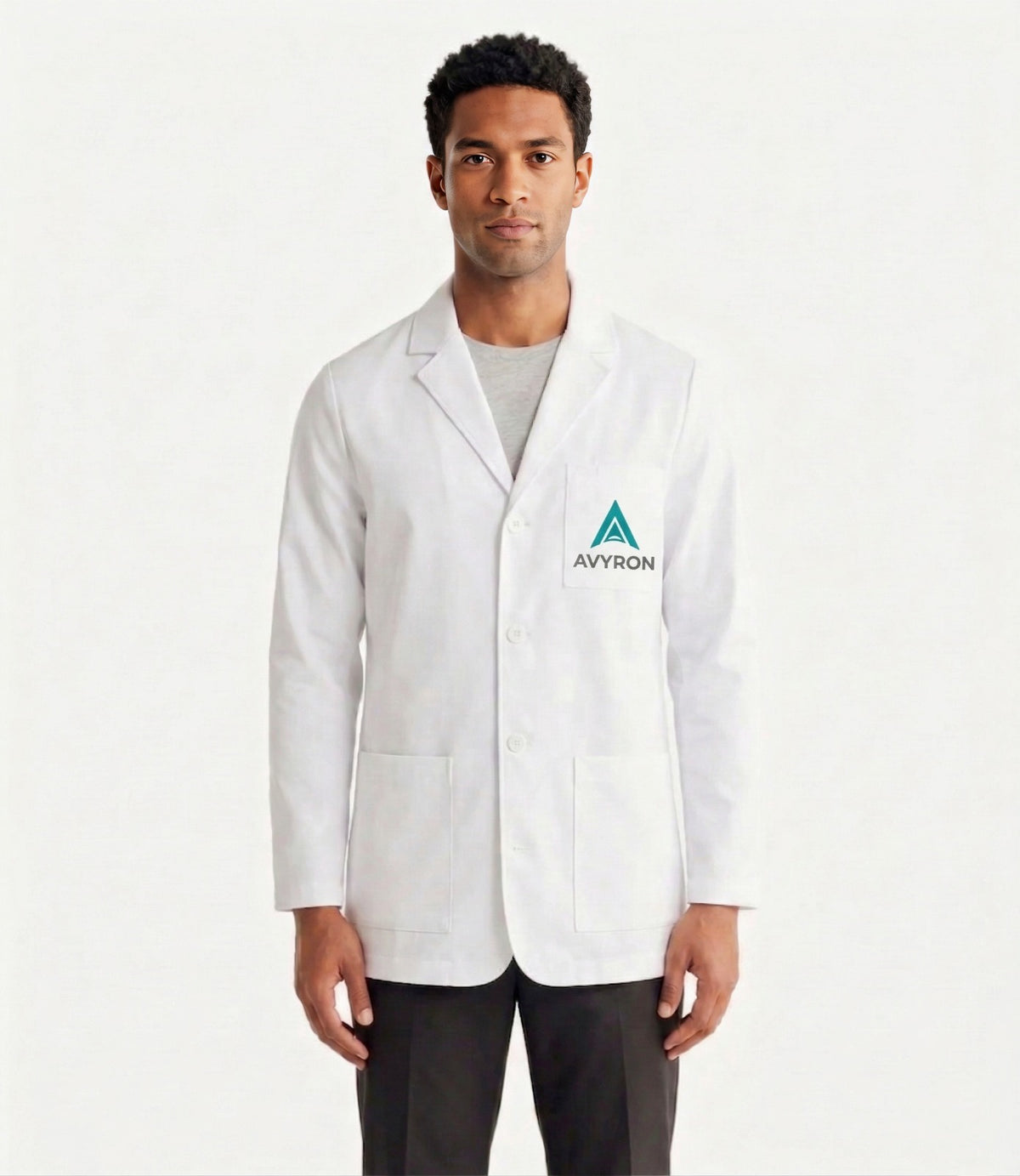 Men White LAB COAT By Avryon