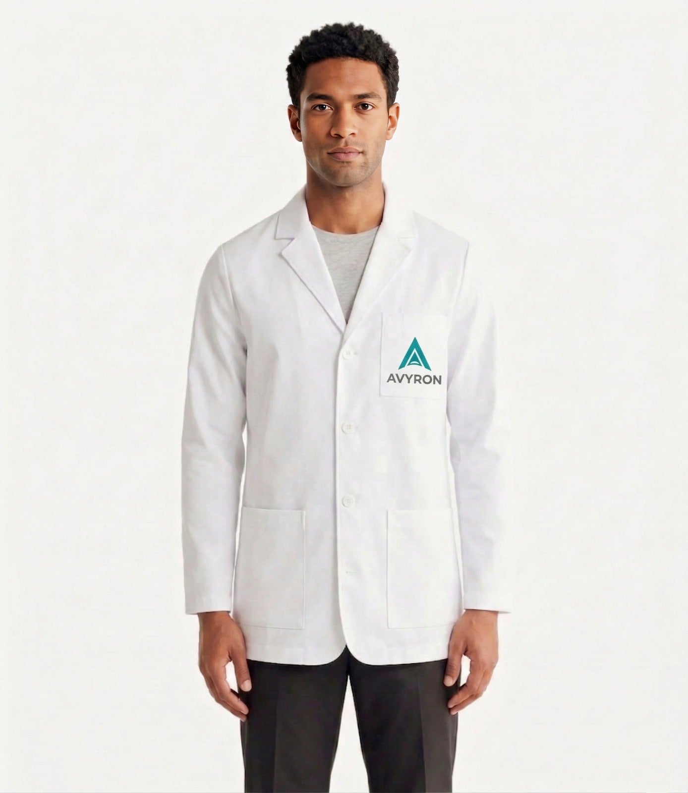 Men White LAB COAT By Avryon