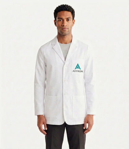 Men White LAB COAT By Avryon