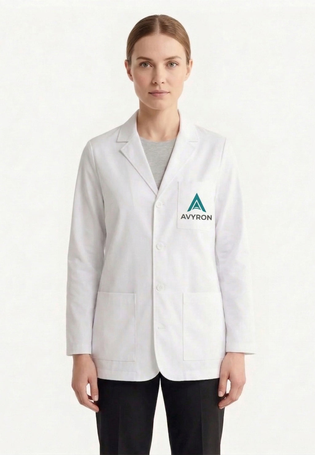 Women White LAB COAT By Avyron