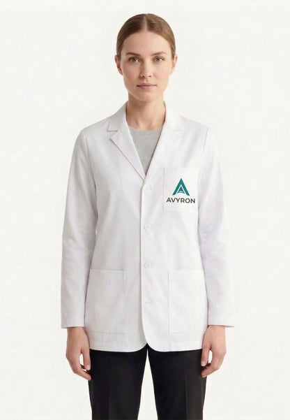 Women White LAB COAT By Avyron