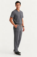 Classic Performance Slate Grey Scrubs (AirEdge Fabric)