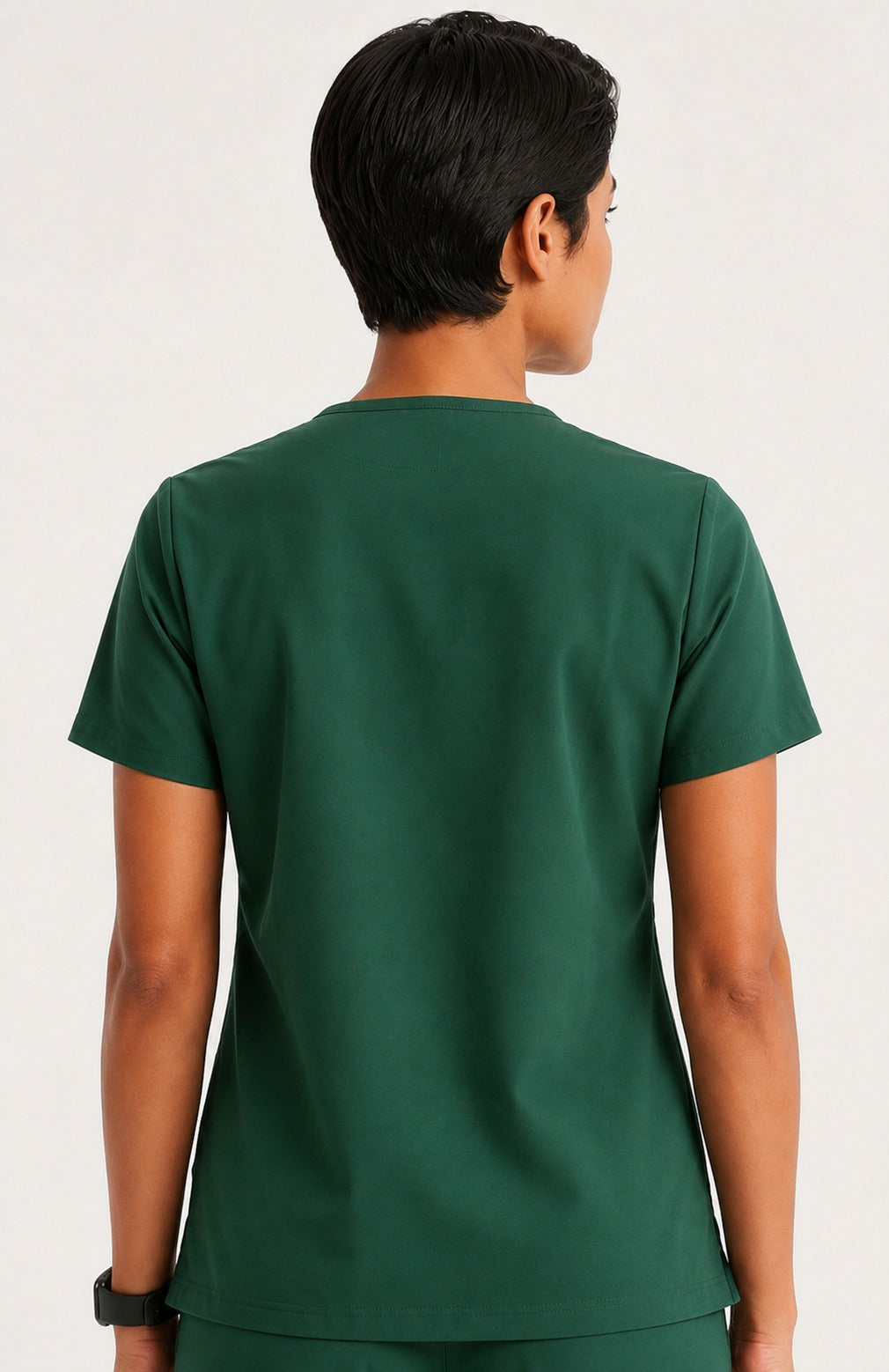 Women Classic Performance Green Scrubs (AirEdge Fabric)