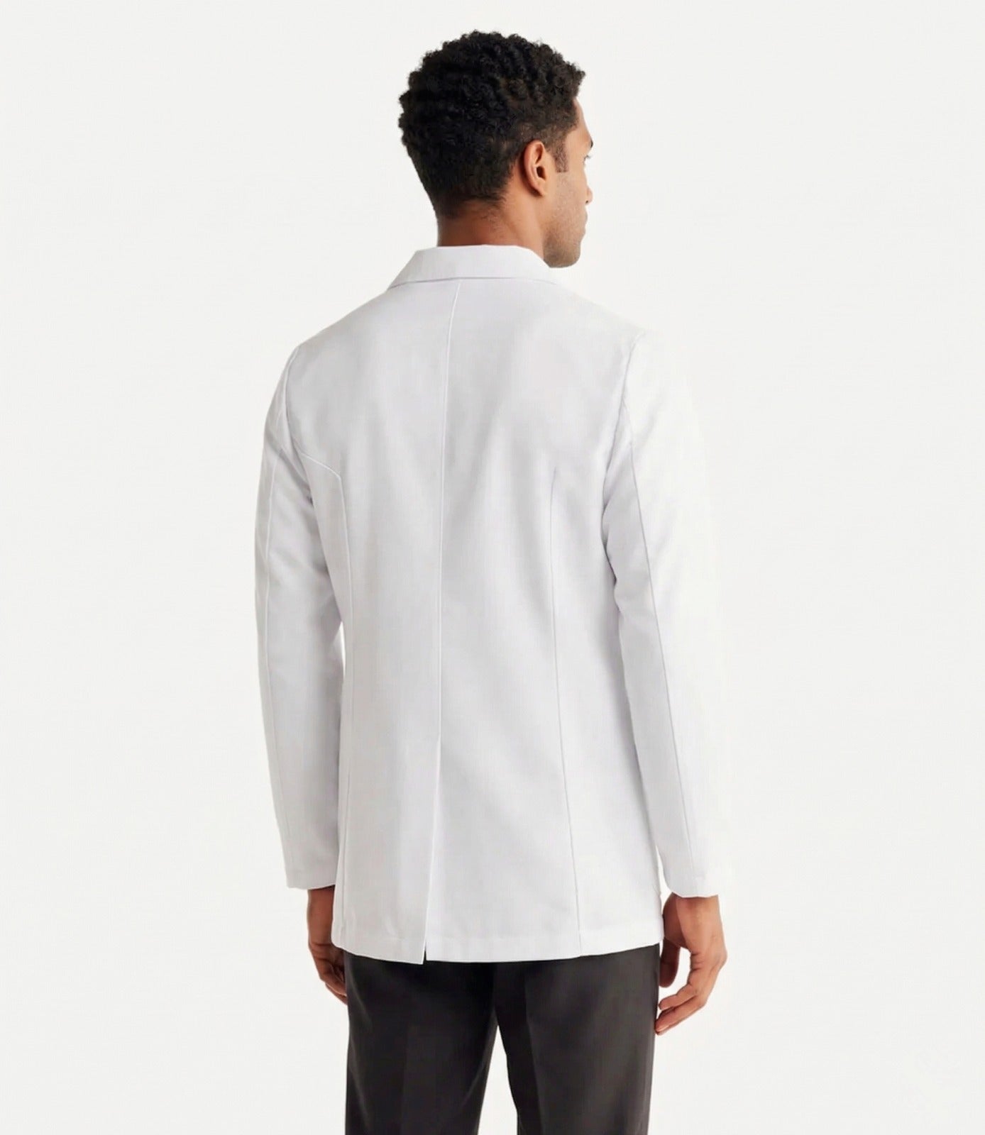 Men White LAB COAT By Avryon