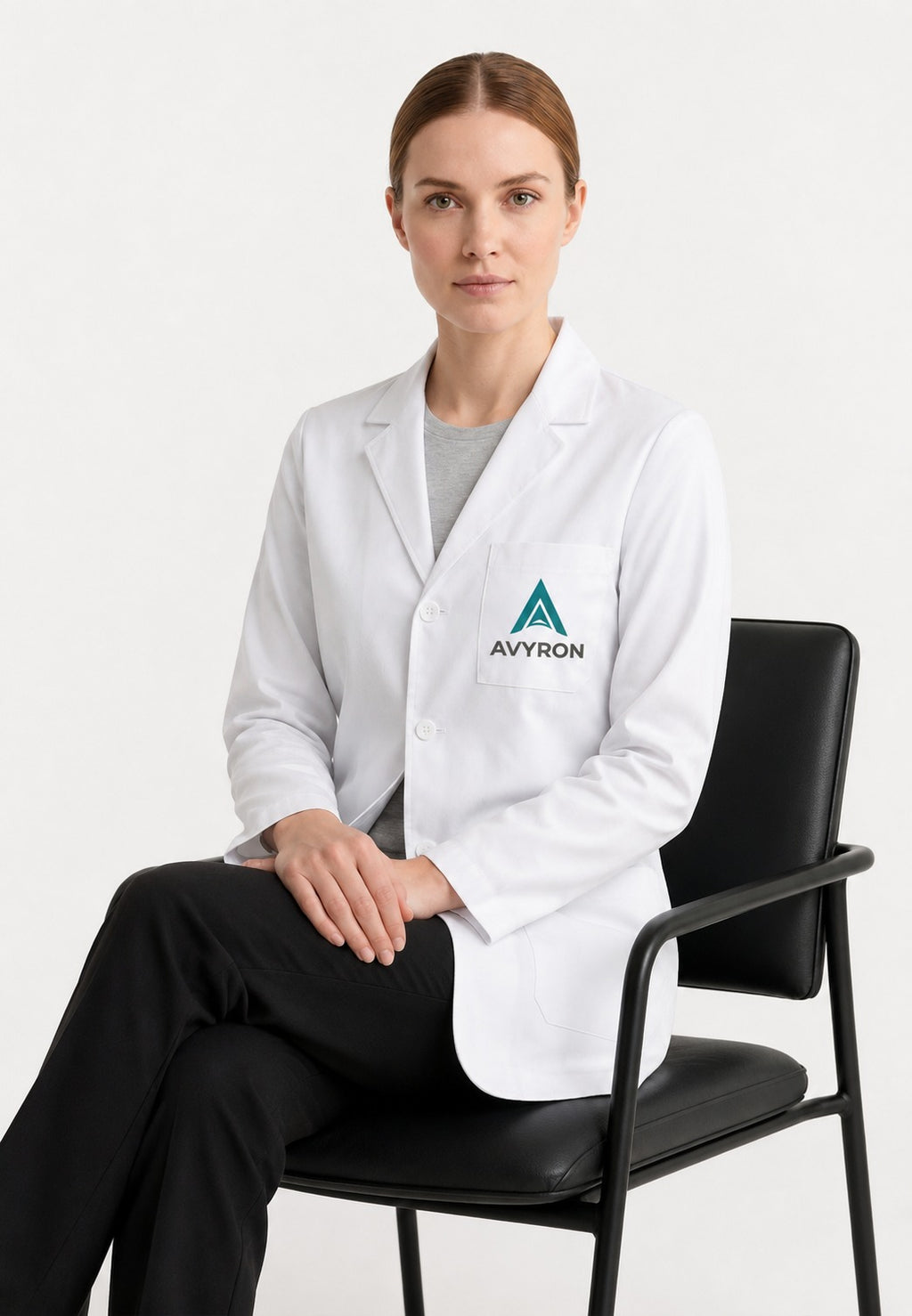 Women White LAB COAT By Avyron