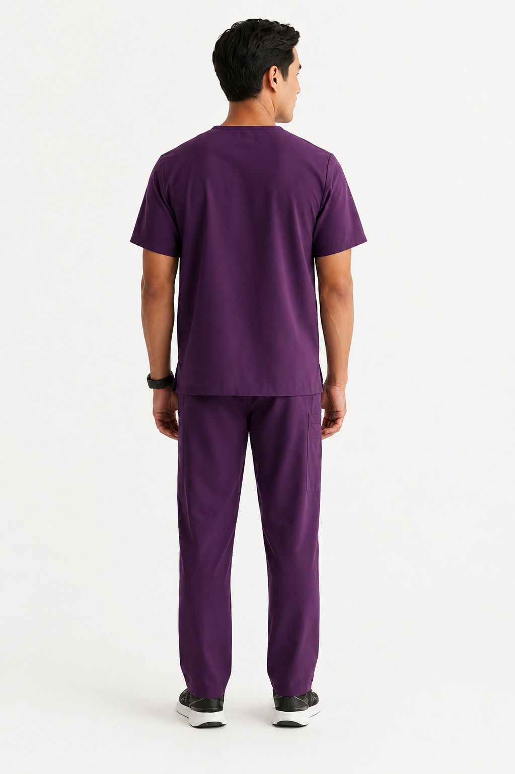 Classic Performance Purple Scrubs (AirEdge Fabric)
