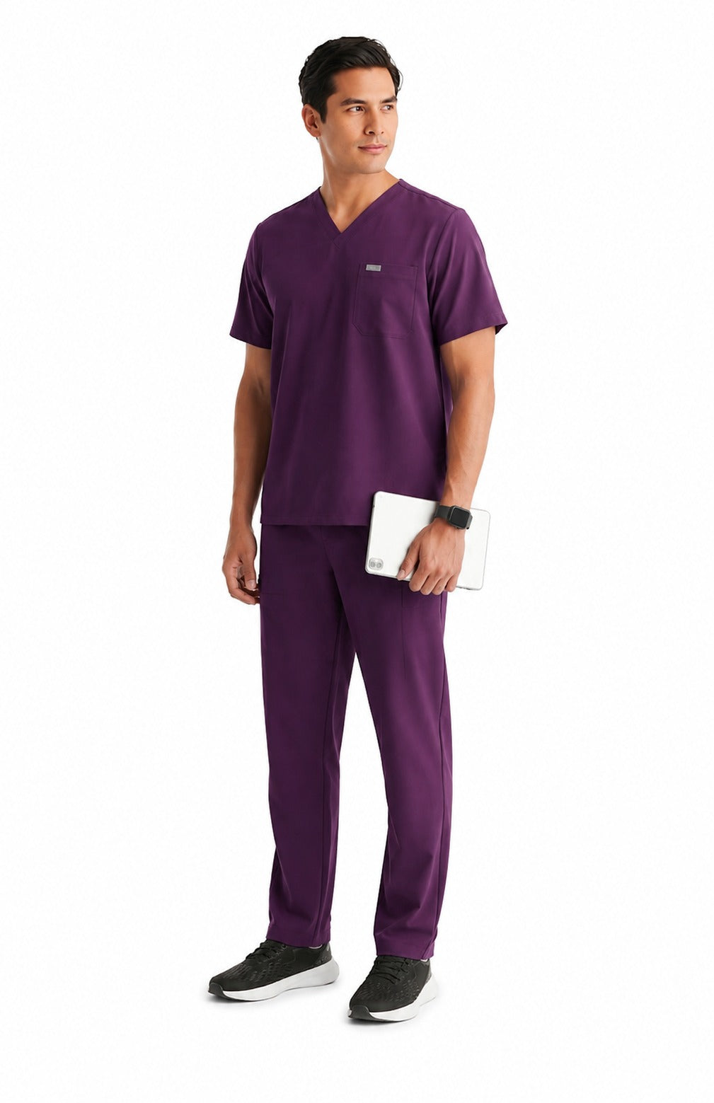 Classic Performance Purple Scrubs (AirEdge Fabric)