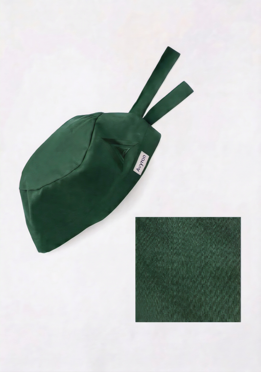 Surgical Scrub Cap Green